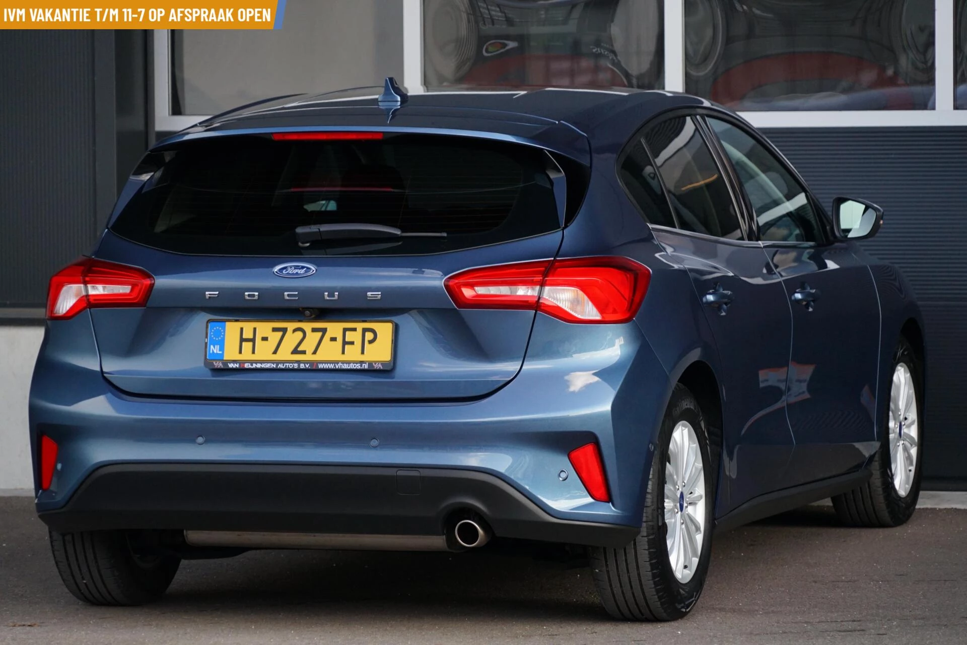 Hoofdafbeelding Ford Focus