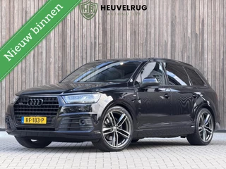 Audi Q7 3.0 TDI quattro S-LINE | 7p | PANO | 4WIELSTURING | LUCHTVERING | TREKHAAK | V8SOUND