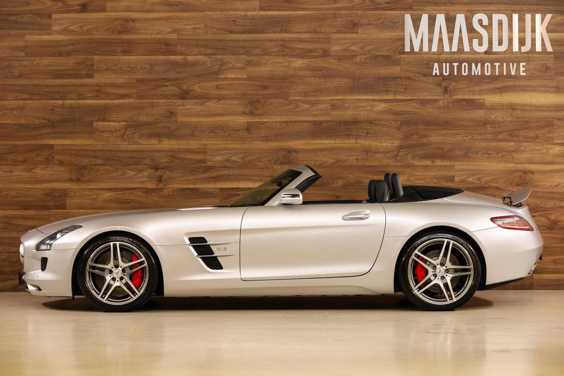 Hoofdafbeelding Mercedes-Benz SLS Roadster