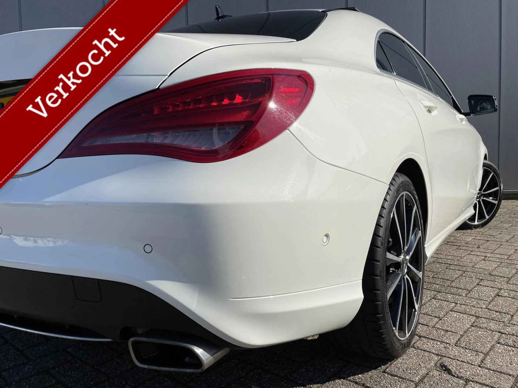 Hoofdafbeelding Mercedes-Benz CLA