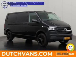 Volkswagen Transporter 2.0TDi 150PK Automaat Lang | Led | Achterdeuren | Standkachel | Airco | Cruise | Betimmering