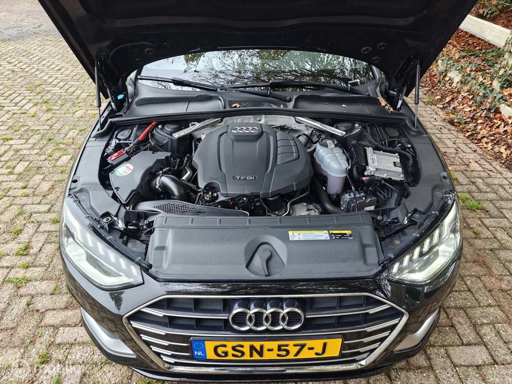 Hoofdafbeelding Audi A4