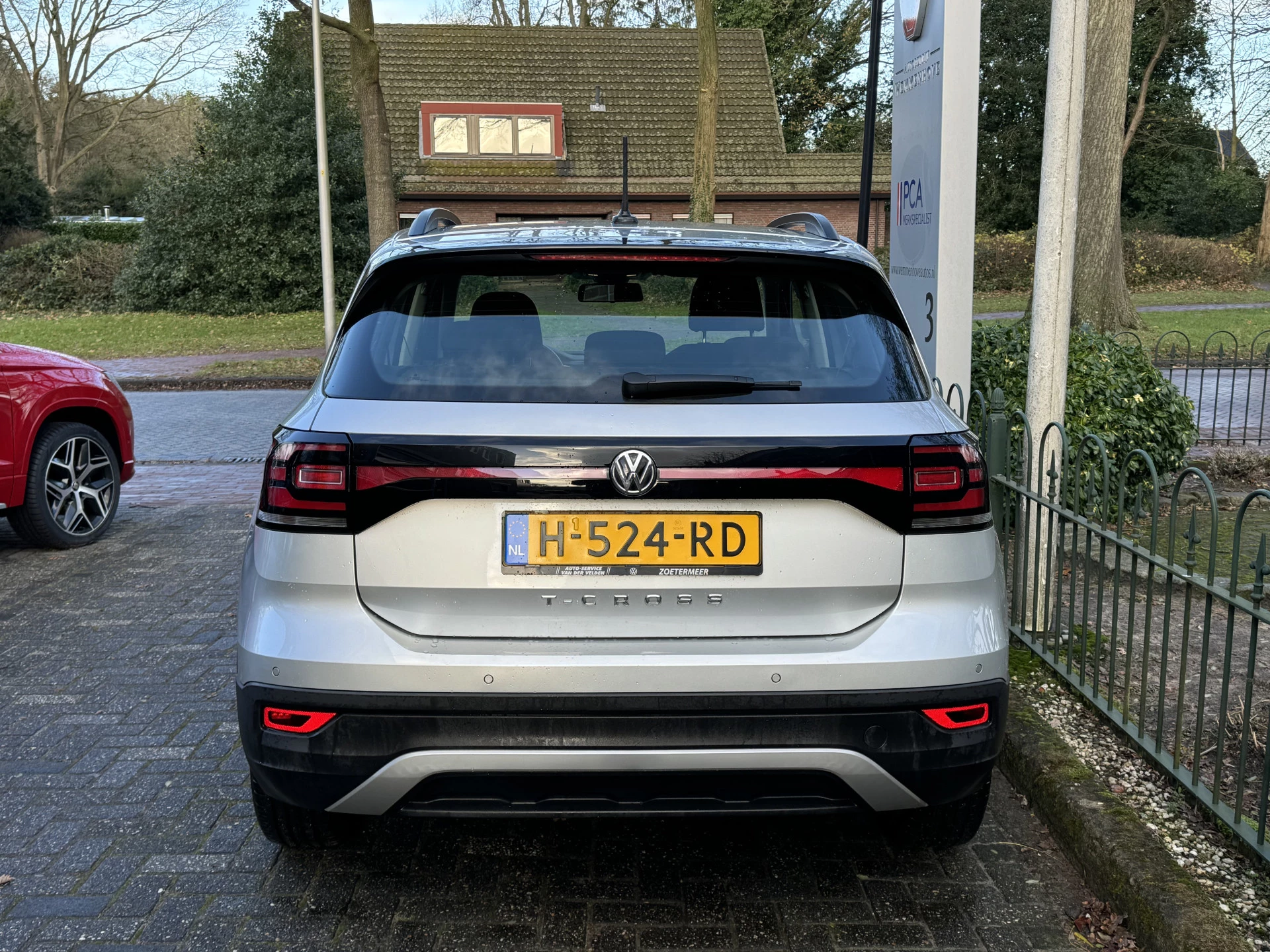 Hoofdafbeelding Volkswagen T-Cross