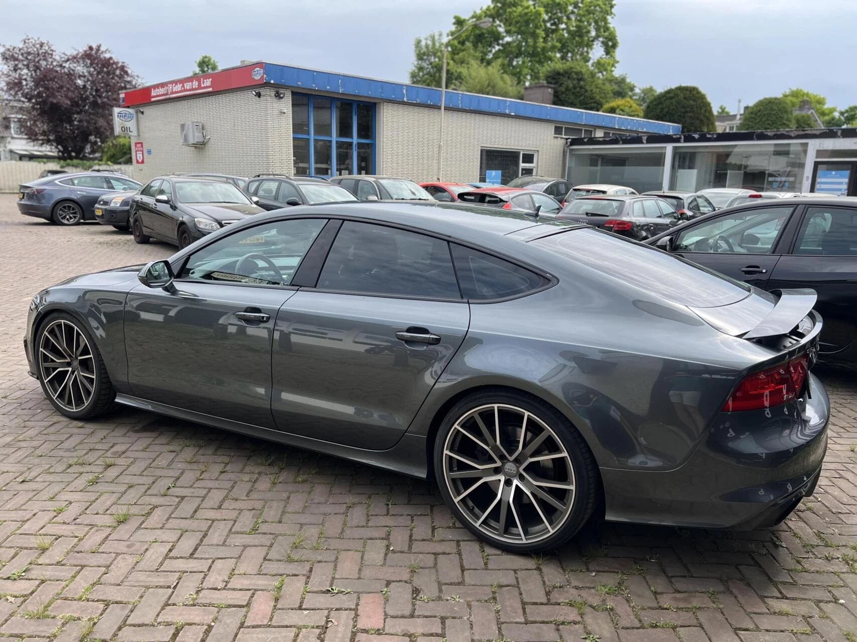Hoofdafbeelding Audi A7