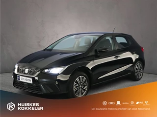 SEAT Ibiza Style Business Intense 1.0 TSI 95pk Navigatie, Cruise control, Stoelverwarming, Parkeersensoren, Airco, DAB, Radio, LED koplampen