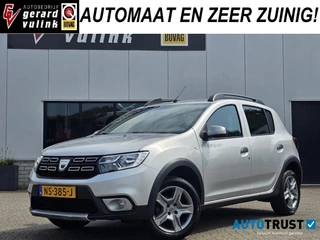 Hoofdafbeelding Dacia Sandero Stepway Dacia Sandero TCe 90 Stepway Laureate TREKHAAK CRUISE NAV DAB+