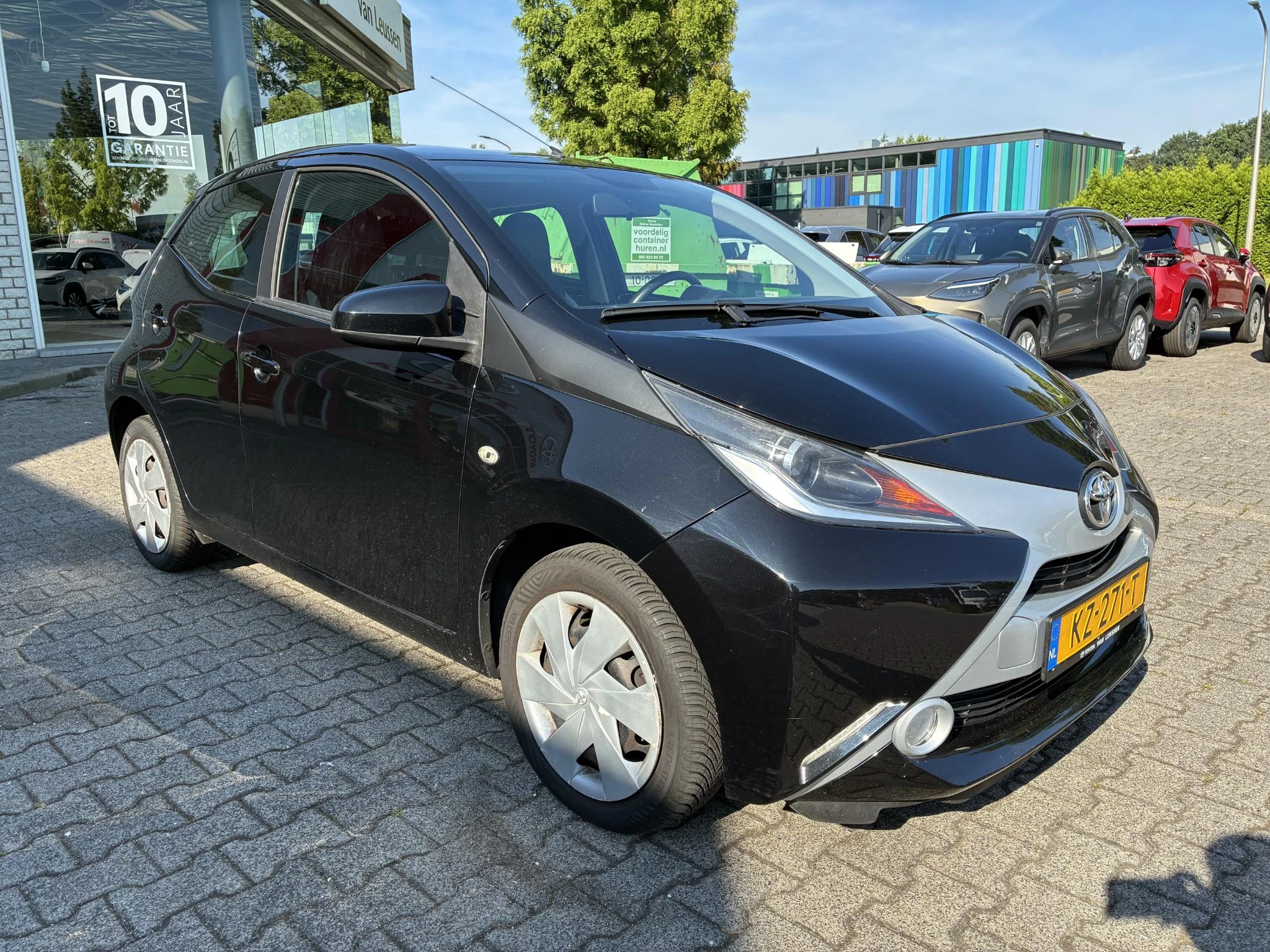 Hoofdafbeelding Toyota Aygo
