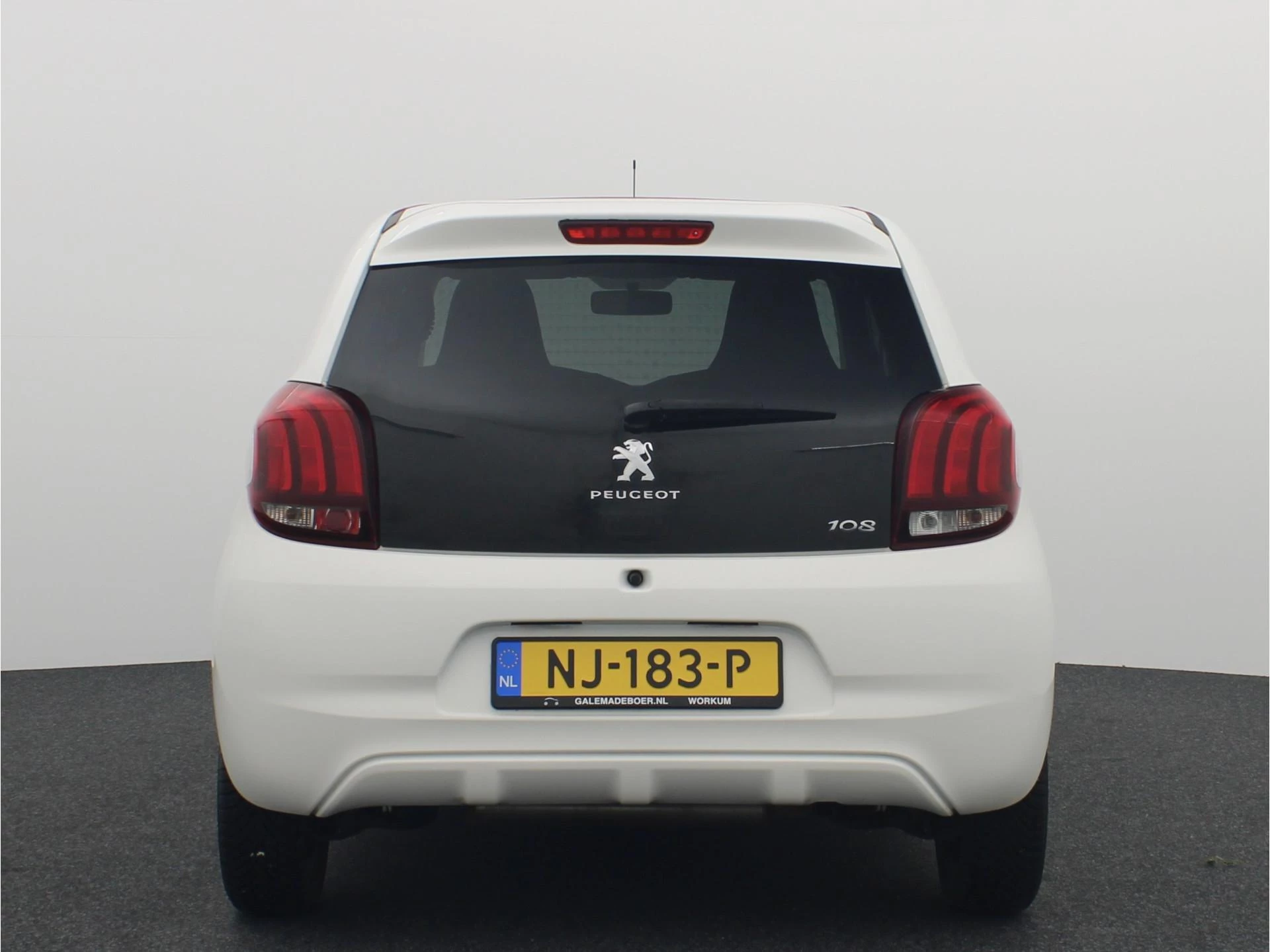 Hoofdafbeelding Peugeot 108