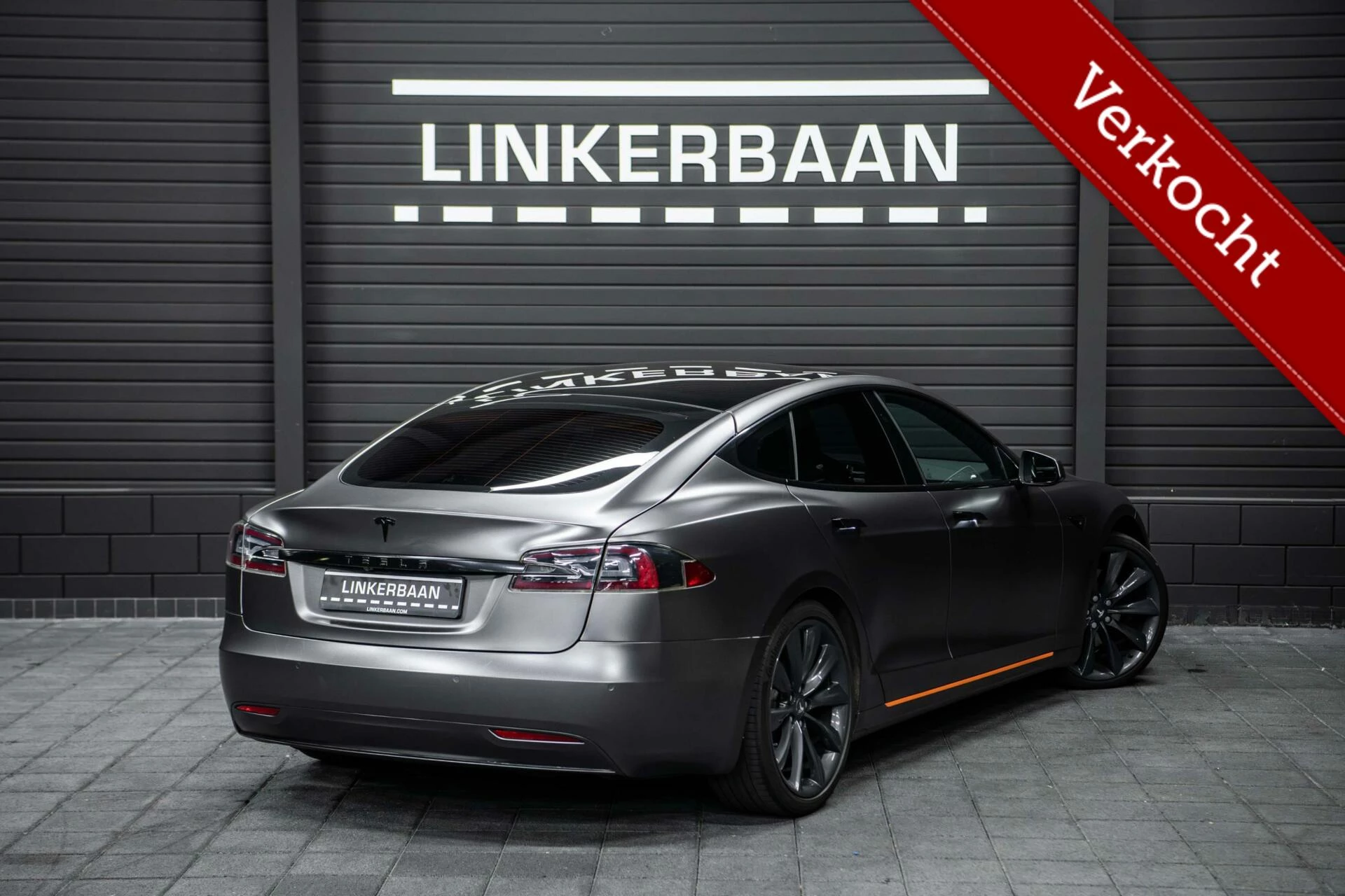 Hoofdafbeelding Tesla Model S