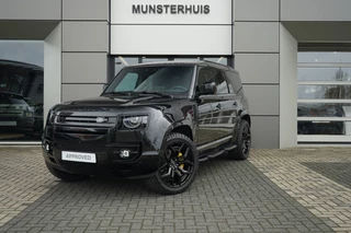 Land Rover Defender 110 P300e 110 X-Dynamic SE | Schuif/Kantel Dak | Urban Wheels | Side Steps | Extended Black Pack |