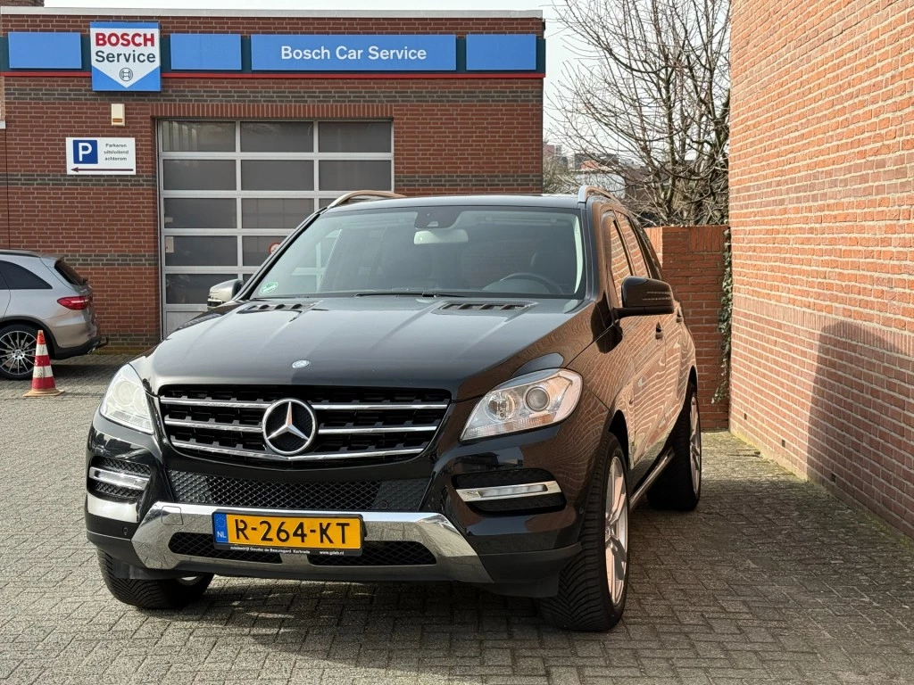 Hoofdafbeelding Mercedes-Benz M-Klasse