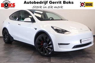 Hoofdafbeelding Tesla Model Y Tesla Model Y Performance AWD 75 kWh ACC Panoramadak