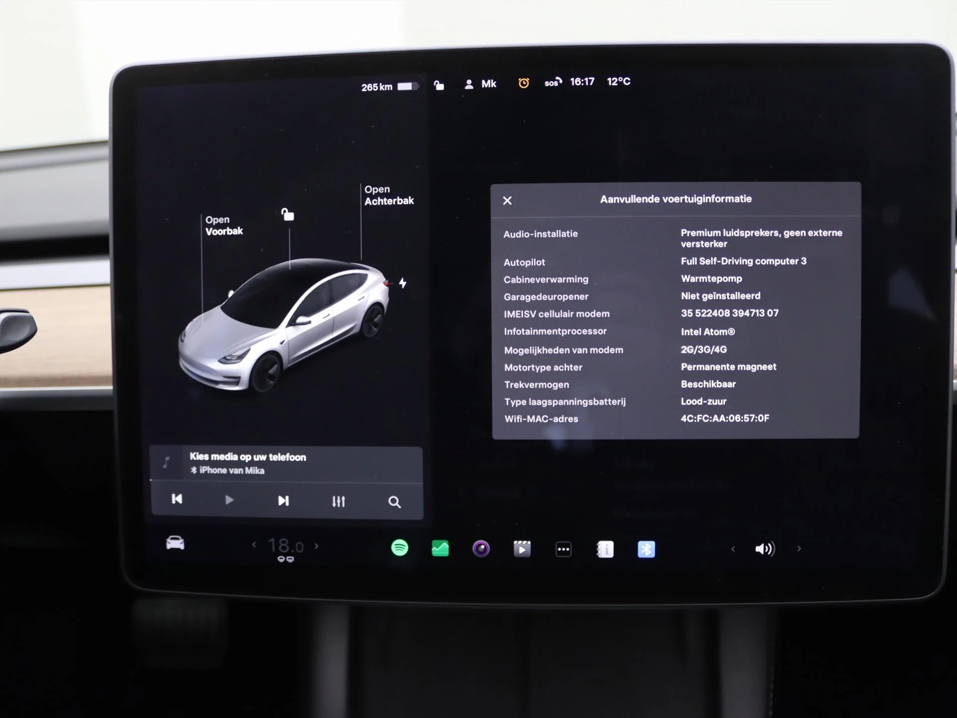 Hoofdafbeelding Tesla Model 3