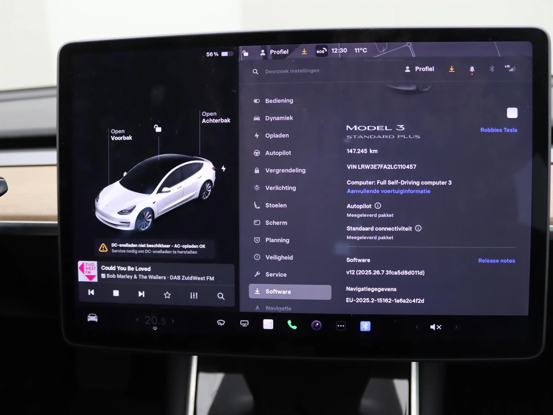 Hoofdafbeelding Tesla Model 3