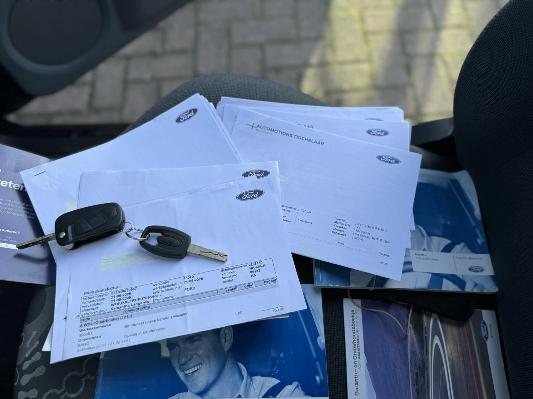 Hoofdafbeelding Ford Ka