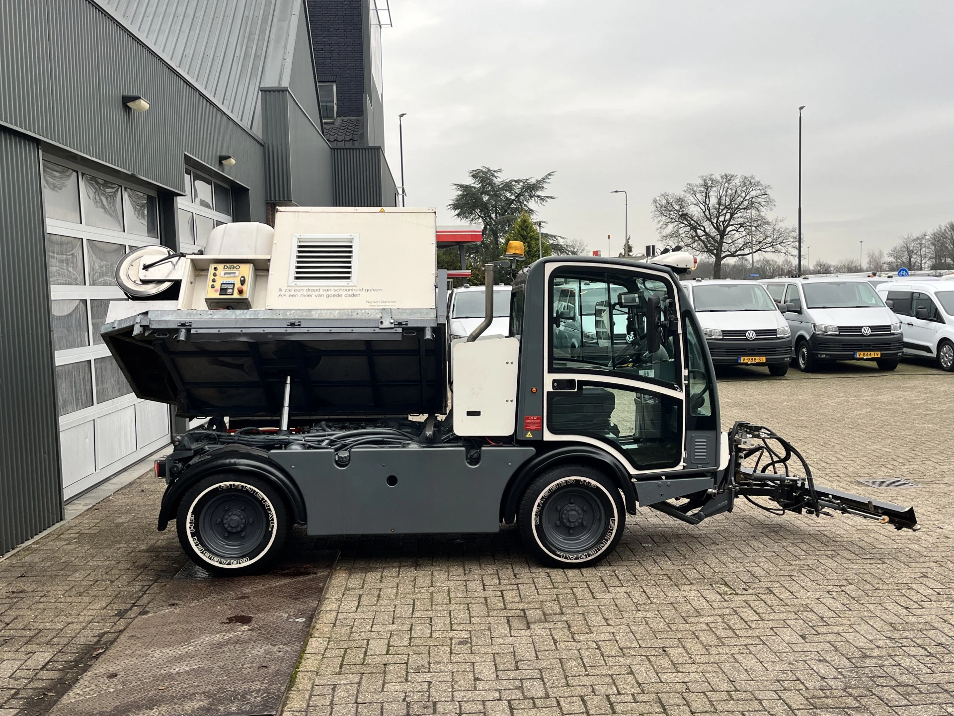 Hoofdafbeelding boschung P4T