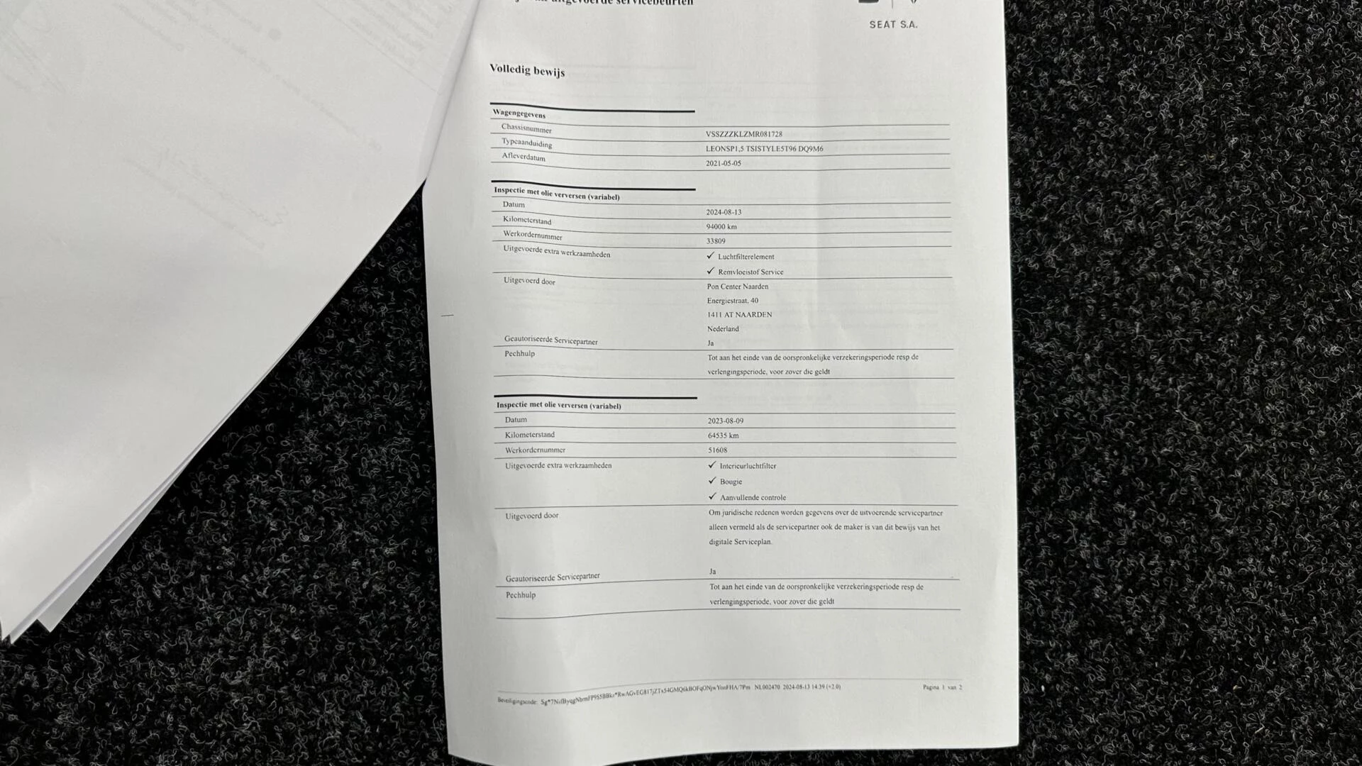 Hoofdafbeelding SEAT Leon