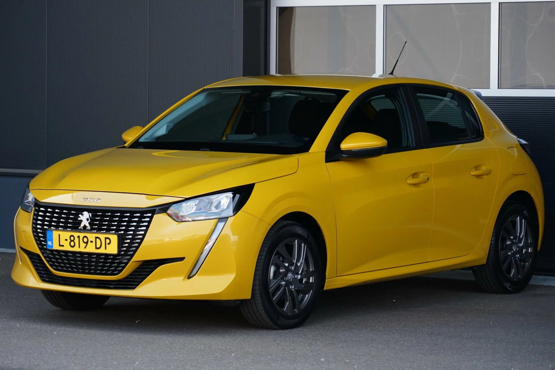 Hoofdafbeelding Peugeot 208