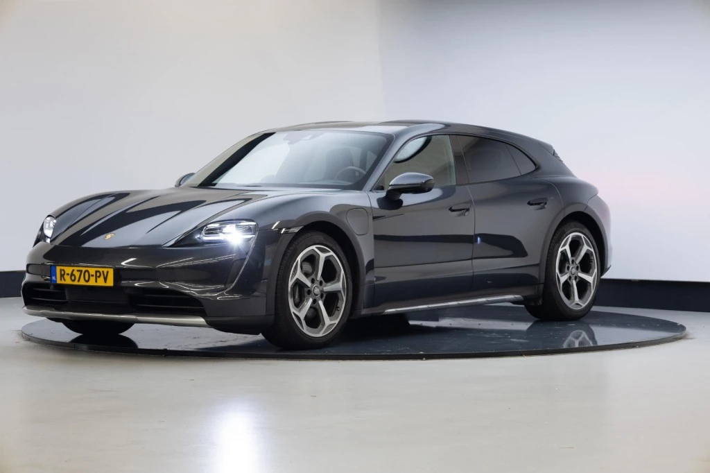 Hoofdafbeelding Porsche Taycan