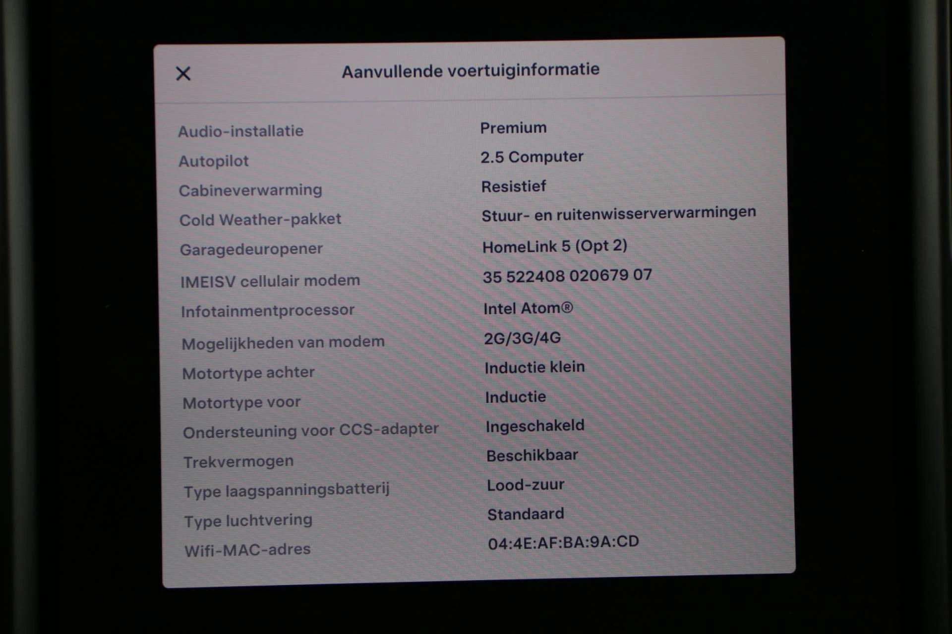 Hoofdafbeelding Tesla Model X