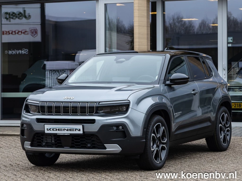 Hoofdafbeelding Jeep Avenger