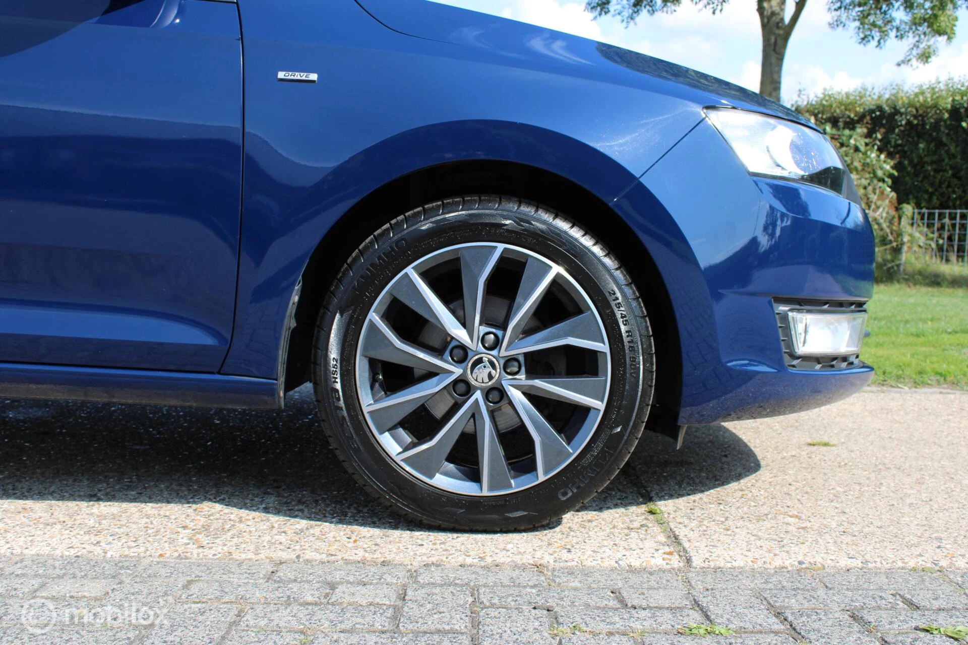 Hoofdafbeelding Škoda Rapid