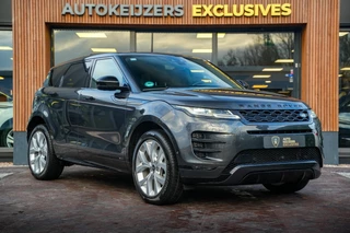 Hoofdafbeelding Land Rover Range Rover Evoque Land Rover Range Rover Evoque 2.0 P300e AWD R-Dynamic Panoramadak HUD Stuurverw. Virtueel cockpit