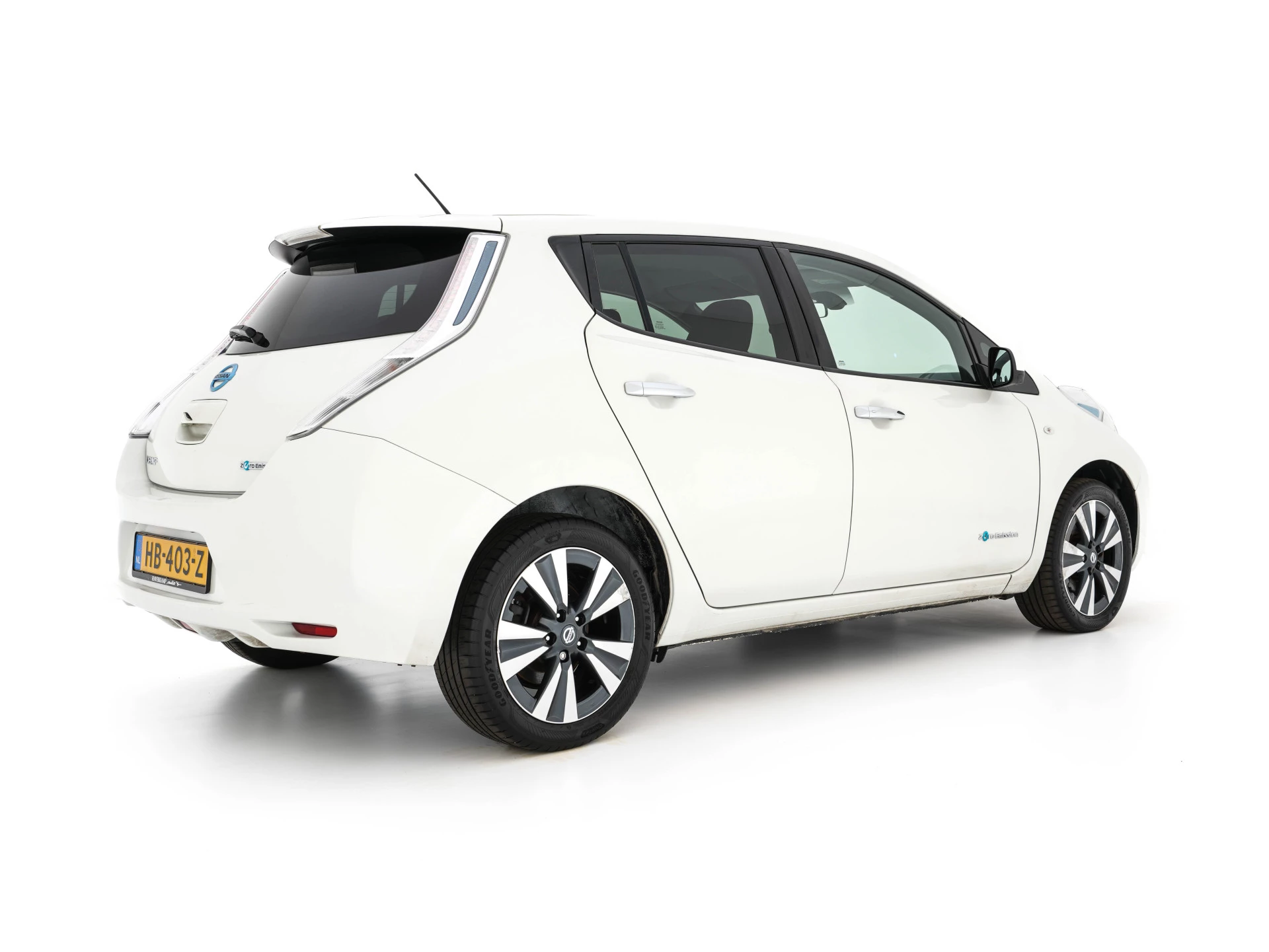 Hoofdafbeelding Nissan Leaf