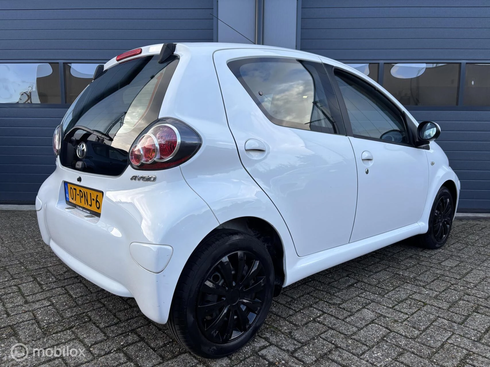 Hoofdafbeelding Toyota Aygo