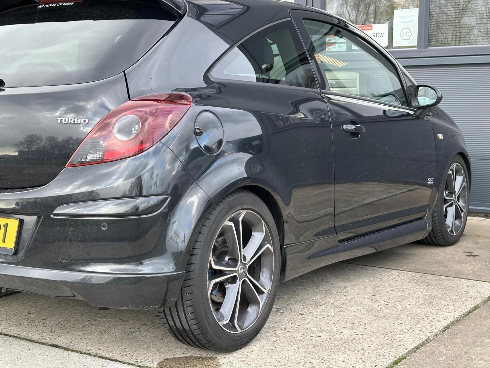 Hoofdafbeelding Opel Corsa