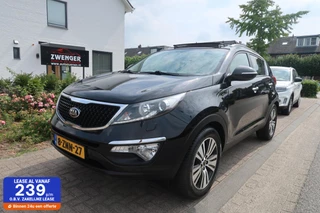 Kia Sportage 2.0 166pk|PANORAMADAK|TREKHAAK|CAMERA|LEDER|NAVIGATIE|XENON-LED|PDC