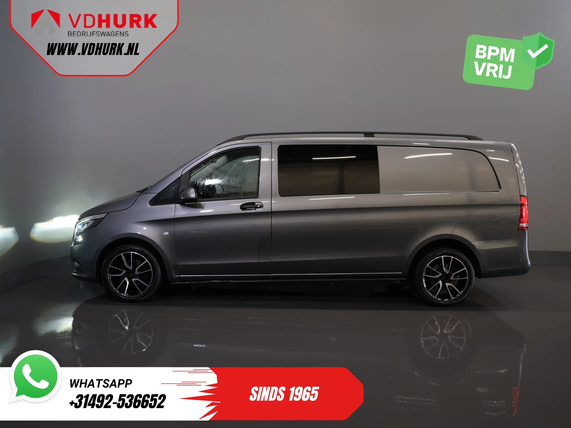 Hoofdafbeelding Mercedes-Benz Vito