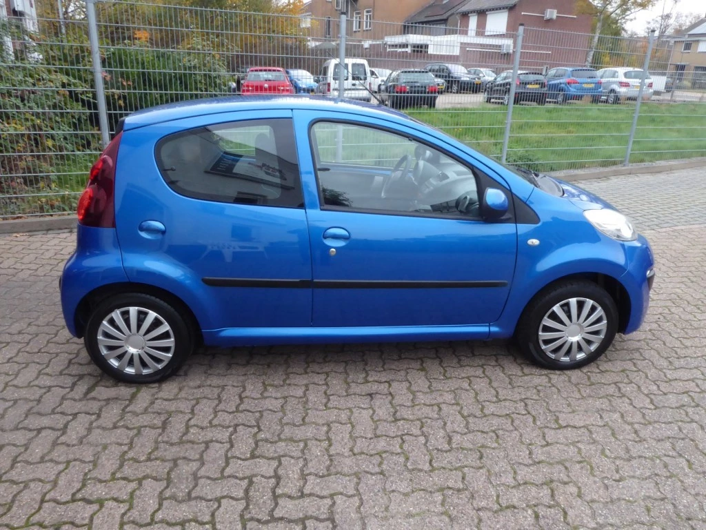 Hoofdafbeelding Peugeot 107