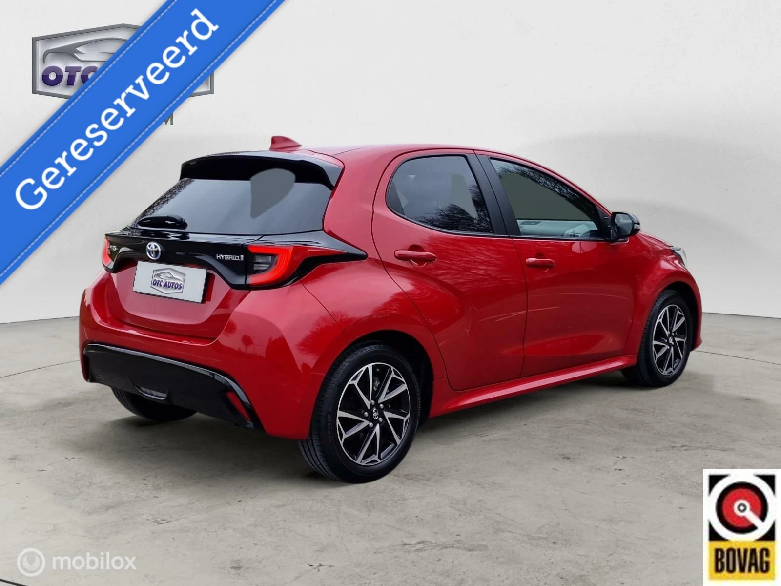Hoofdafbeelding Toyota Yaris