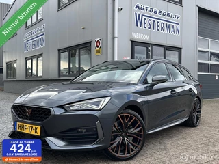 Hoofdafbeelding CUPRA Leon Sportstourer CUPRA Leon Sportstourer 1.4 e-Hybrid VZ Copper Edition 245Pk Camera Trekh. 19"Lmv etc.