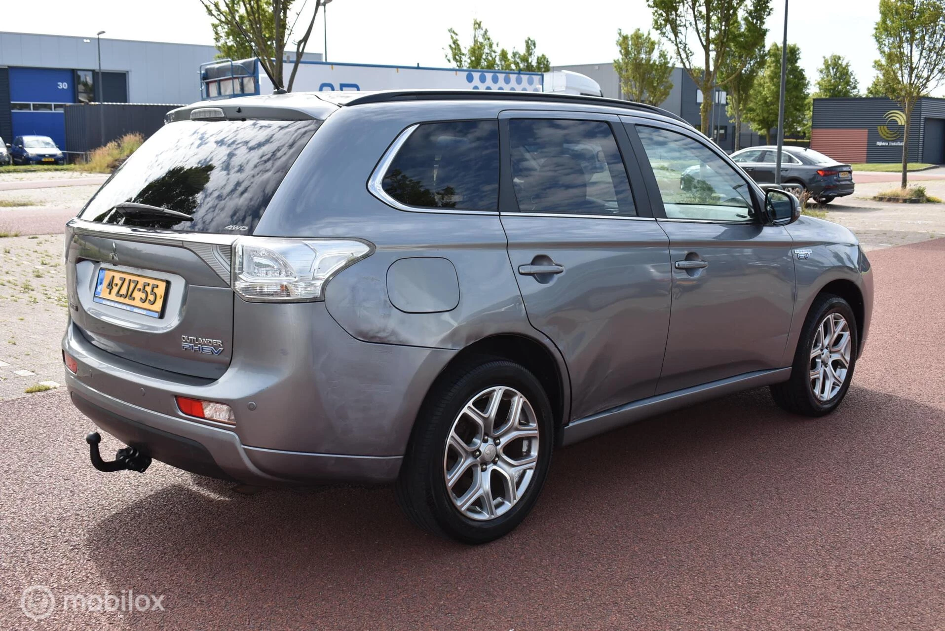 Hoofdafbeelding Mitsubishi Outlander