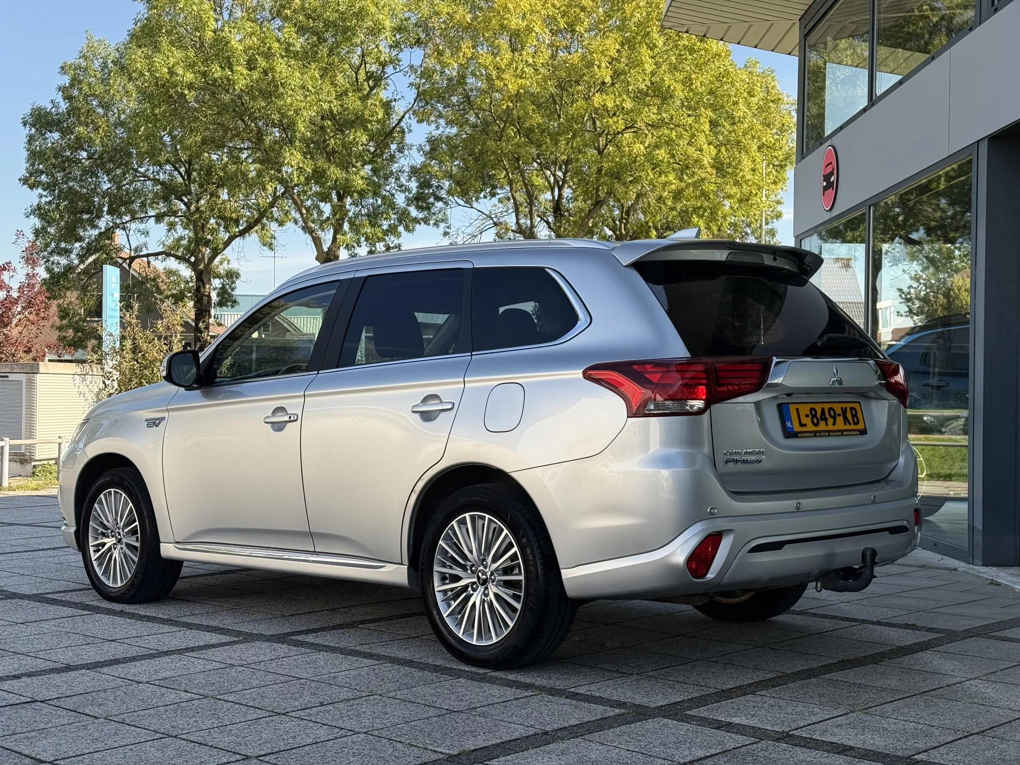 Hoofdafbeelding Mitsubishi Outlander