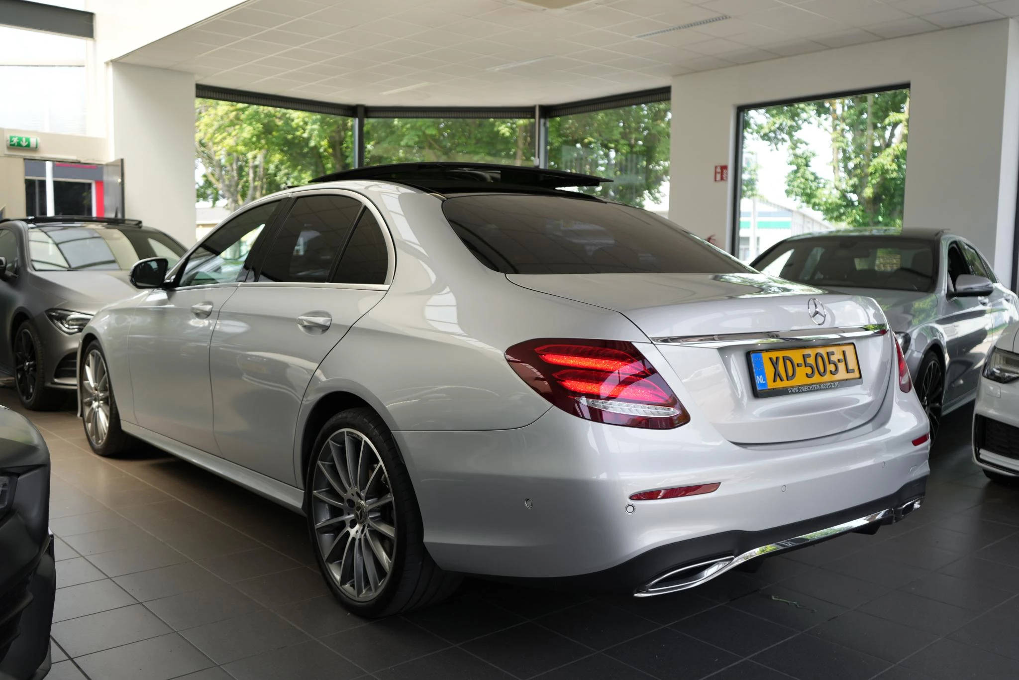 Hoofdafbeelding Mercedes-Benz E-Klasse