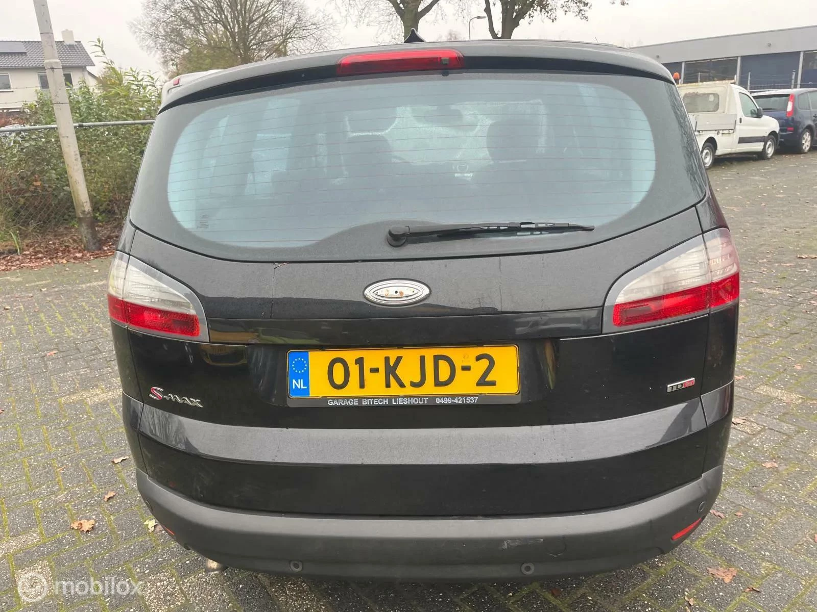 Hoofdafbeelding Ford S-Max