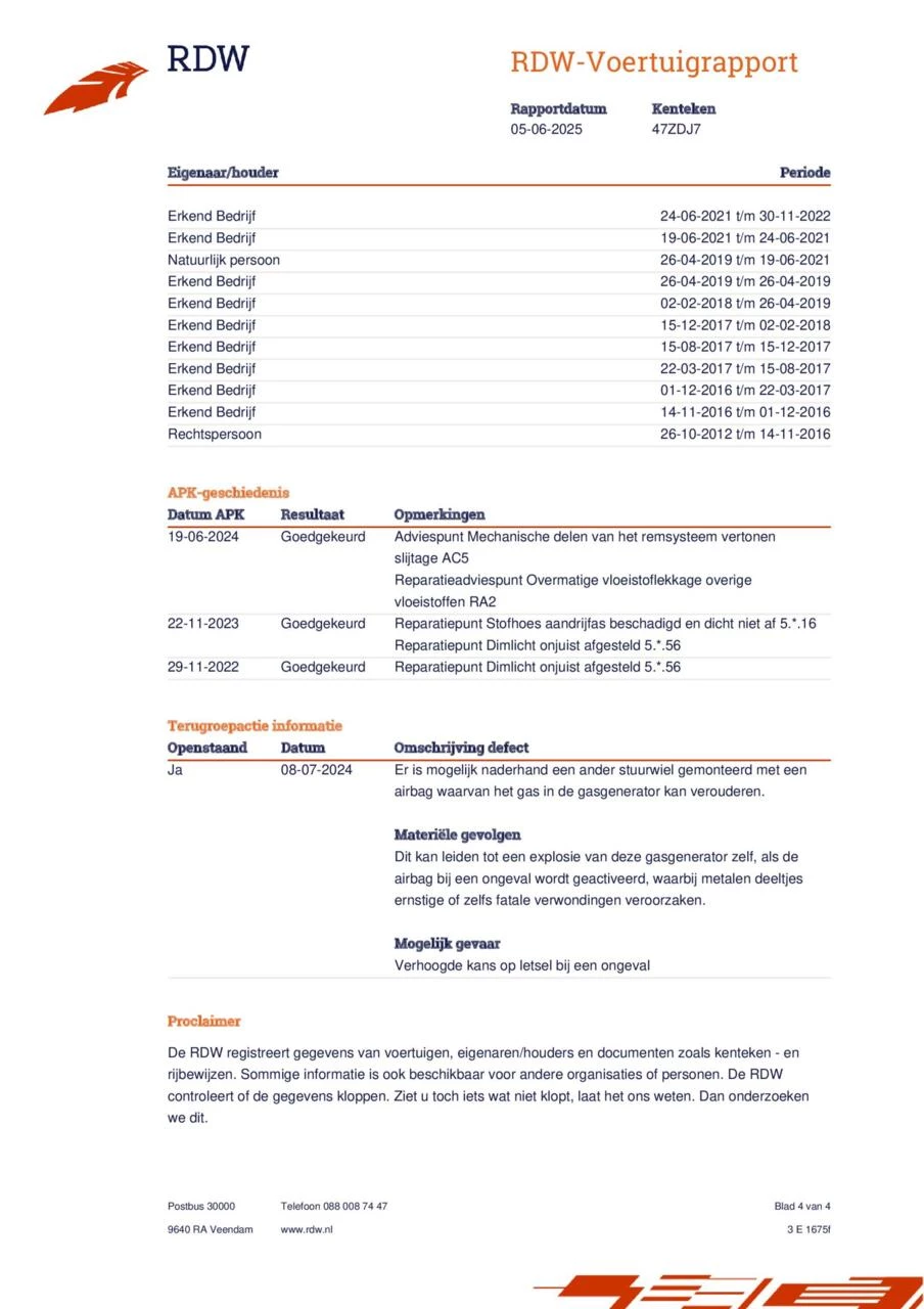 Hoofdafbeelding BMW 5 Serie