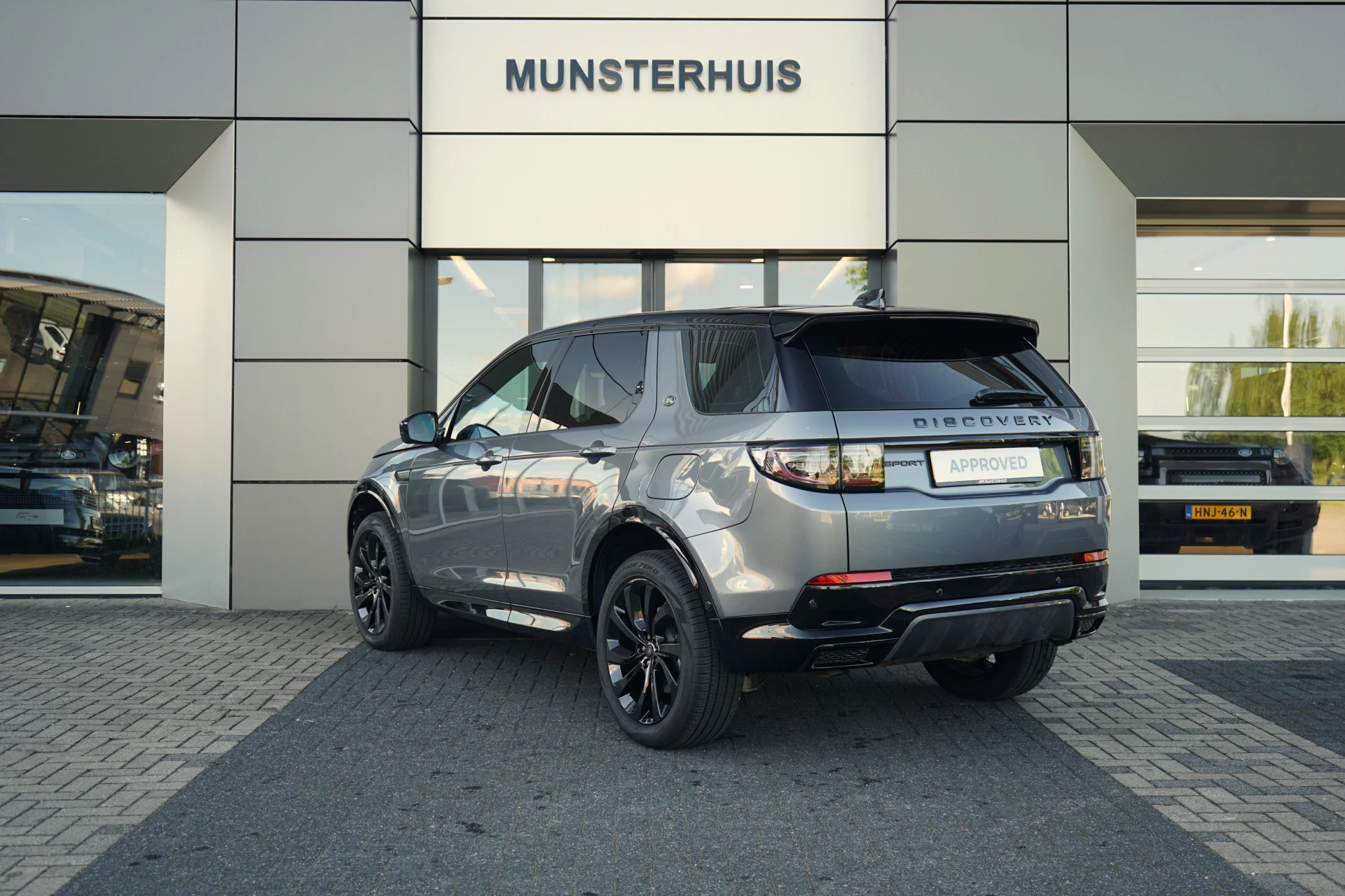 Hoofdafbeelding Land Rover Discovery Sport