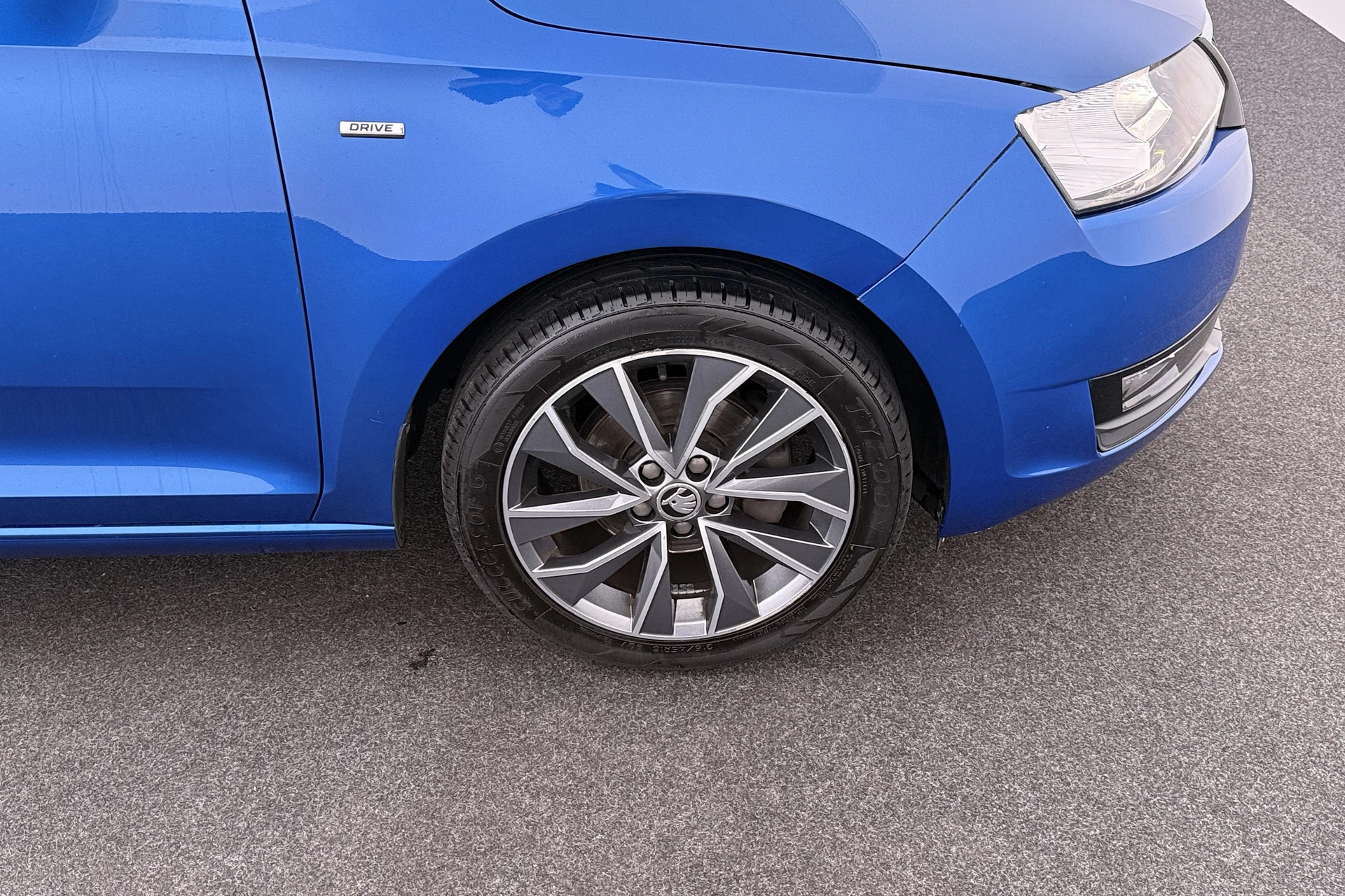 Hoofdafbeelding Škoda Rapid