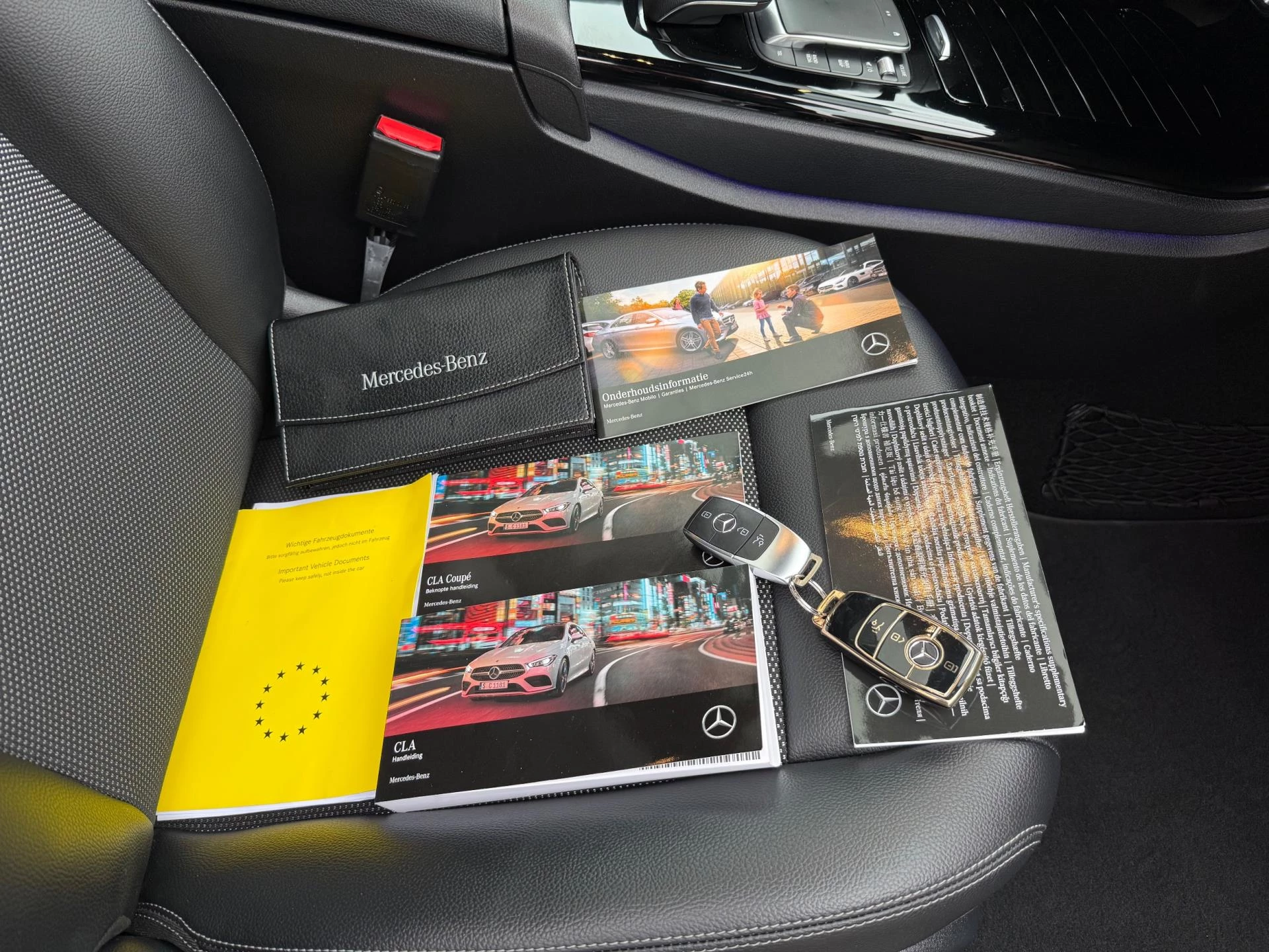 Hoofdafbeelding Mercedes-Benz CLA