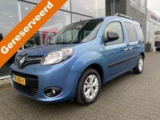 Renault Kangoo Family 3+1 Rolstoelauto 1.2 TCe Limited Start&Stop (Zeer nette en ruime 3+1 Rolstoelauto met lage km.stand!)