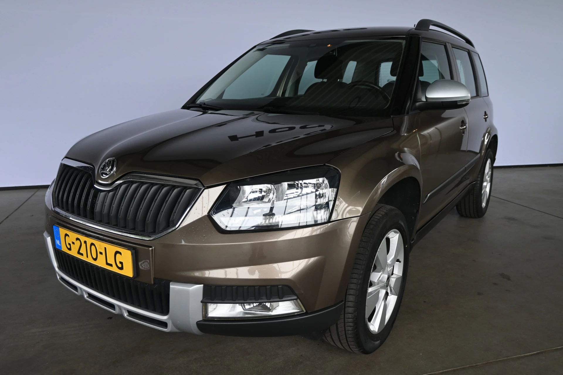 Hoofdafbeelding Škoda Yeti