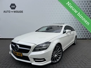 Mercedes CLS-klasse Shooting Brake 500 Schuifdak Leer Xenon
