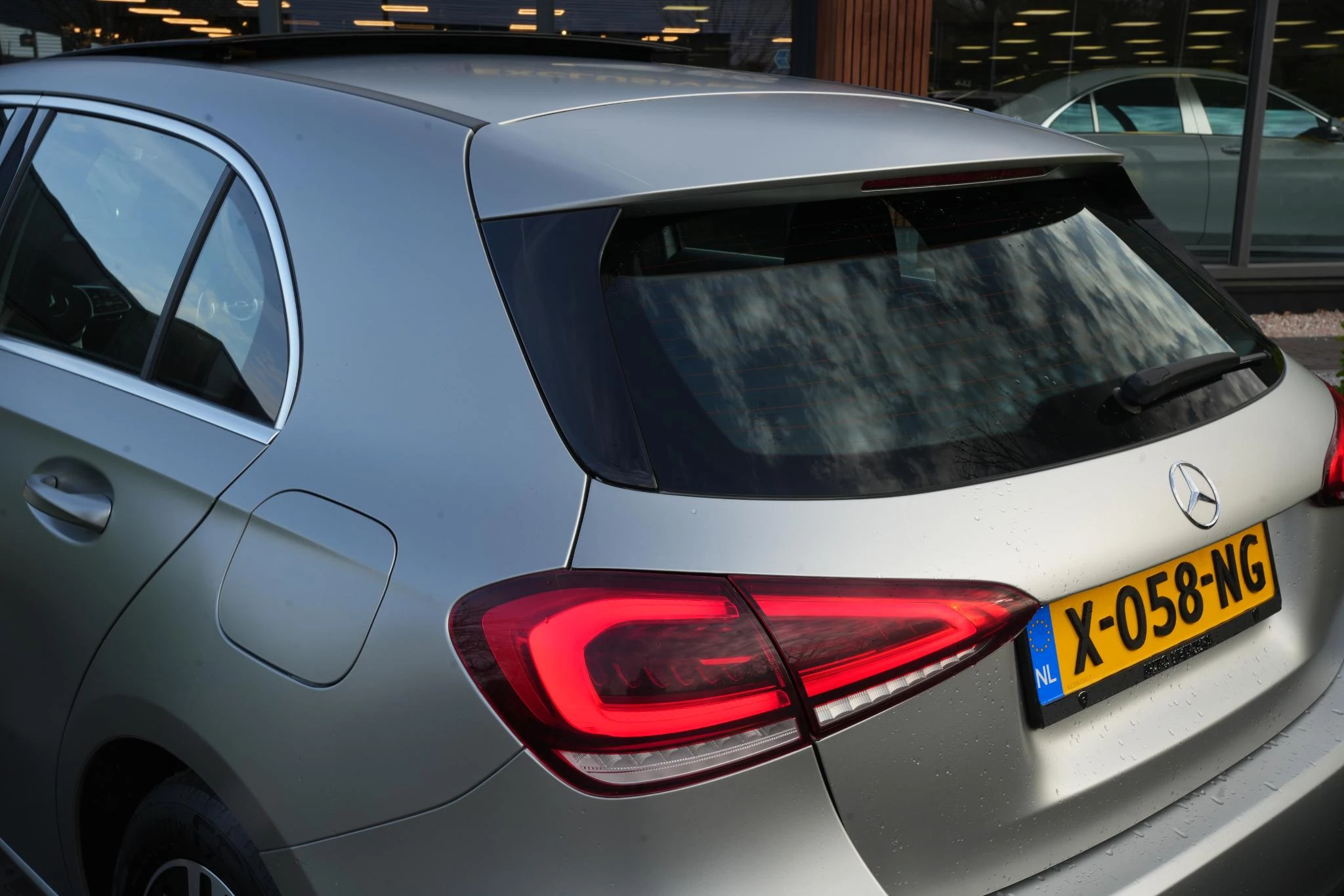 Hoofdafbeelding Mercedes-Benz A-Klasse