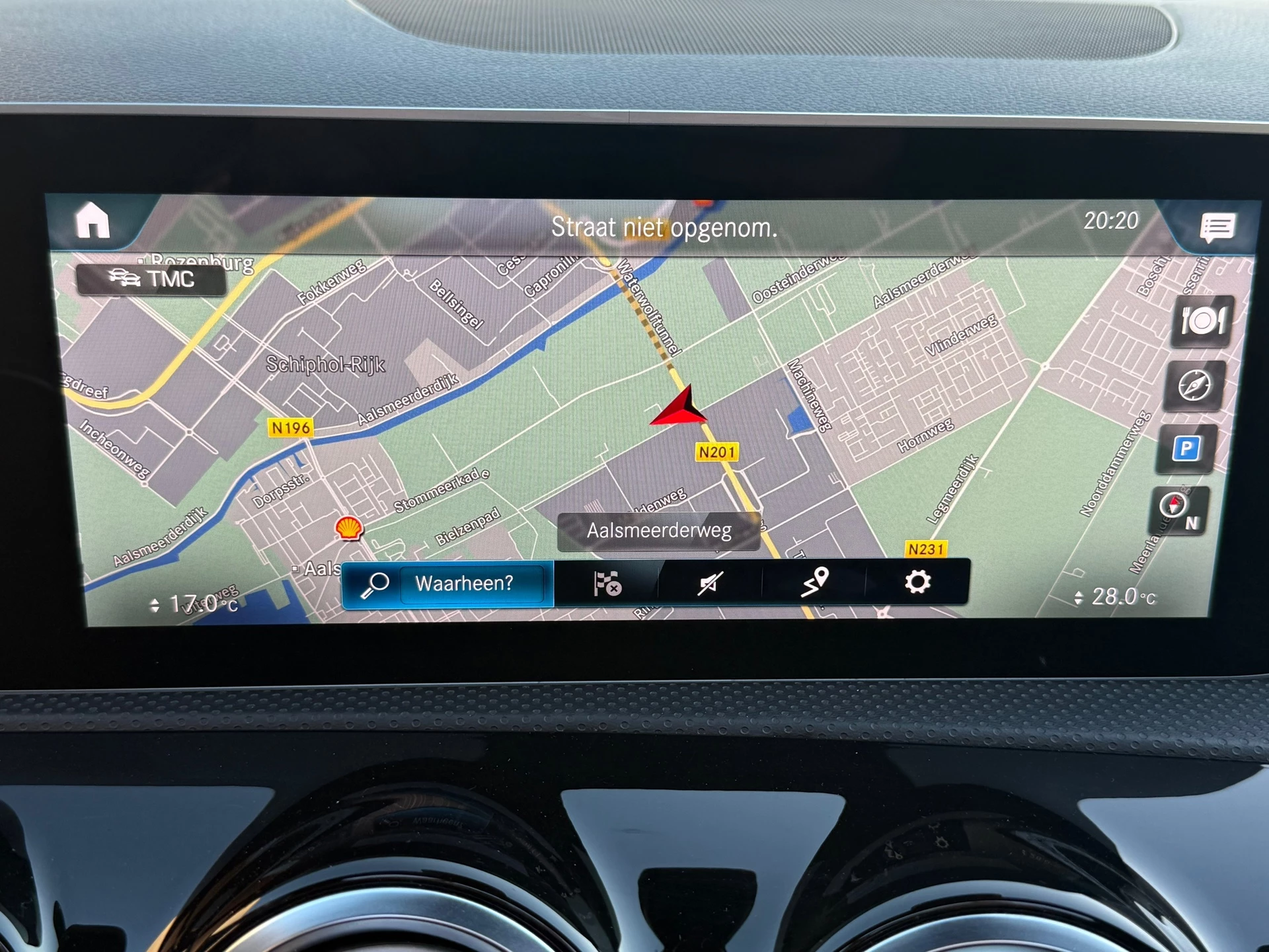 Hoofdafbeelding Mercedes-Benz A-Klasse