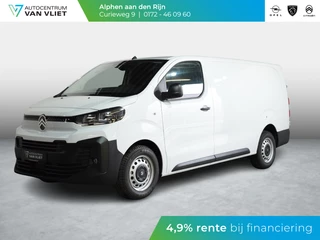 Citroen Jumpy L3 2.0 145PK | LAADRUIMTE BETIMMERING | CAMERA + SENSOREN | NAVIGATIE | CRUISE CONTROL