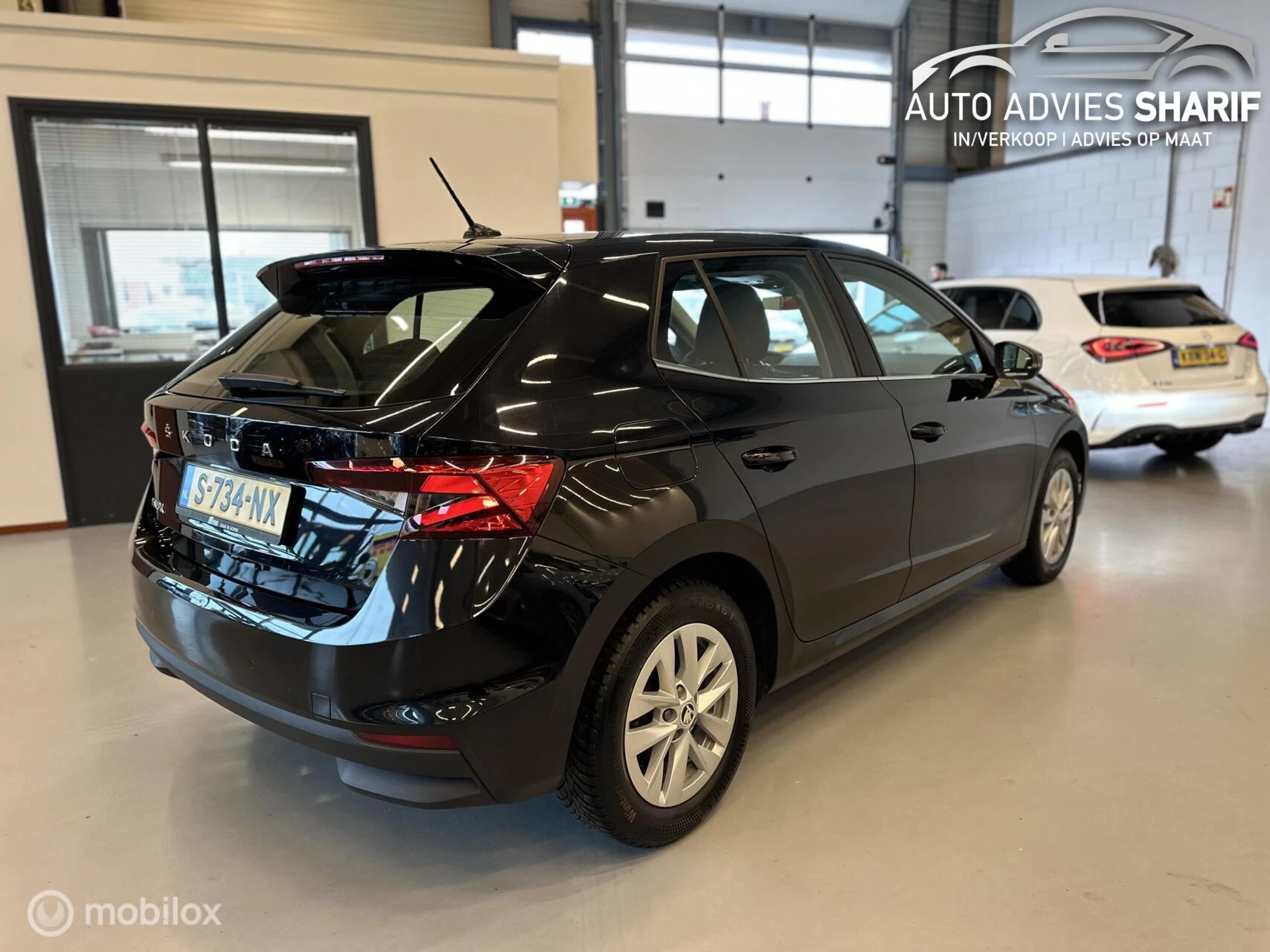 Hoofdafbeelding Škoda Fabia